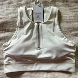 Cleo Harper Maze Bralet in Salt